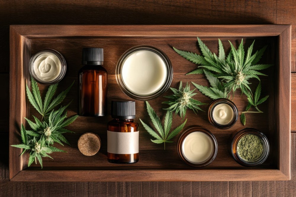 Aromatherapy CBD spa services