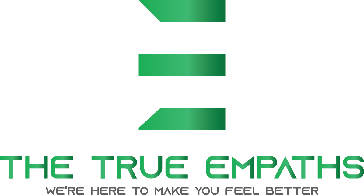 The True Empaths Logo - Green Metallic